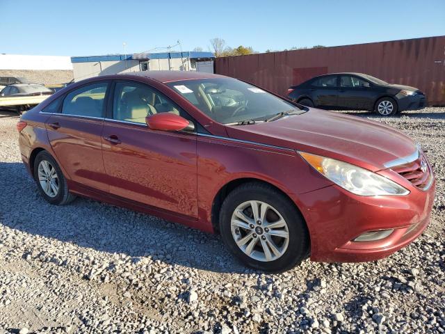 5NPEB4AC7CH446184 - 2012 HYUNDAI SONATA GLS BURGUNDY photo 4