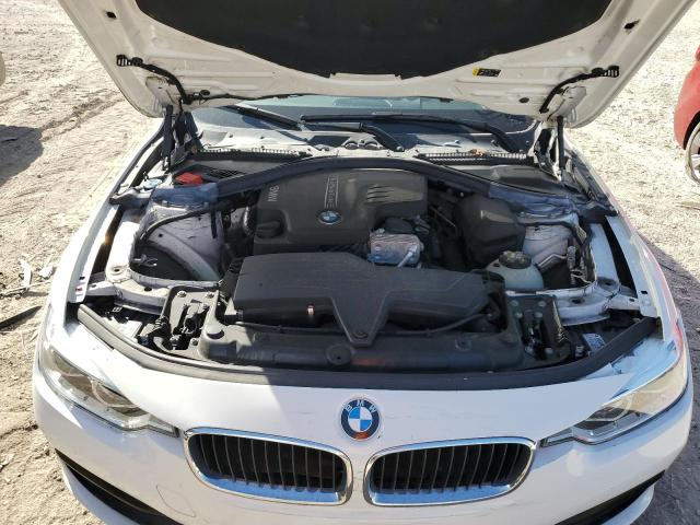 WBA8E5G59JNU46801 - 2018 BMW 320 XI WHITE photo 11