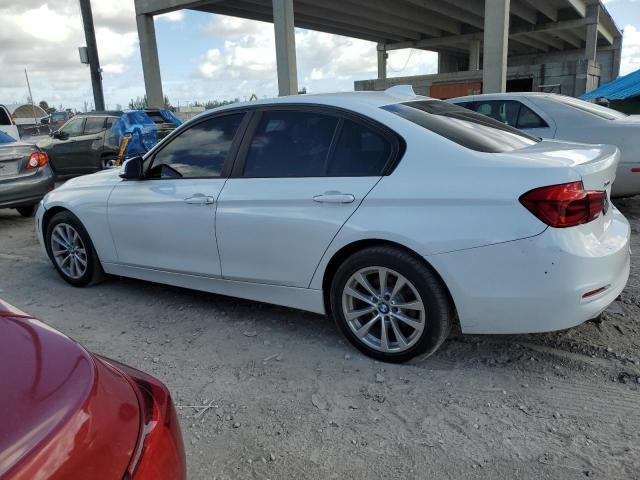 WBA8E5G59JNU46801 - 2018 BMW 320 XI WHITE photo 2