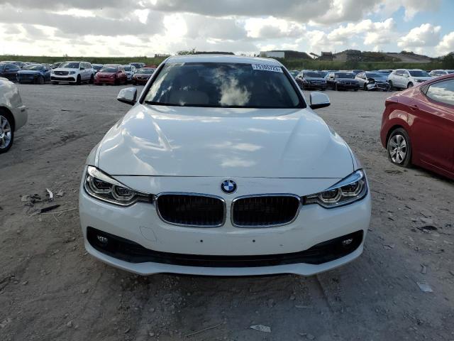 WBA8E5G59JNU46801 - 2018 BMW 320 XI WHITE photo 5