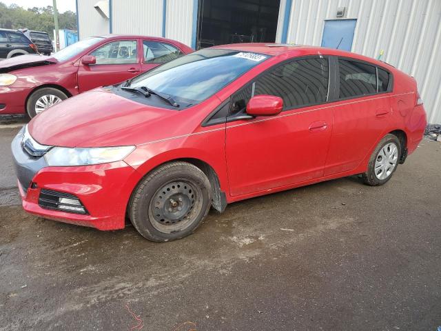 JHMZE2H37DS000556 - 2013 HONDA INSIGHT RED photo 1