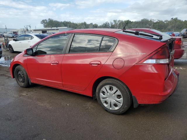 JHMZE2H37DS000556 - 2013 HONDA INSIGHT RED photo 2