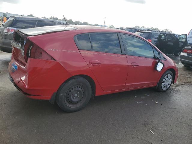 JHMZE2H37DS000556 - 2013 HONDA INSIGHT RED photo 3