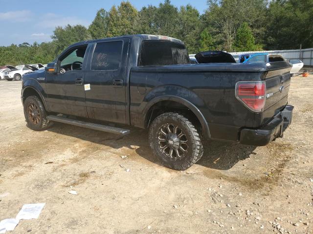 1FTFW1CF7DFC03405 - 2013 FORD F150 SUPERCREW BLACK photo 2