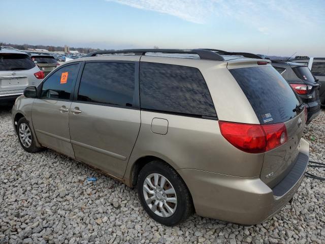 5TDZK23C87S051367 - 2007 TOYOTA SIENNA CE GOLD photo 2