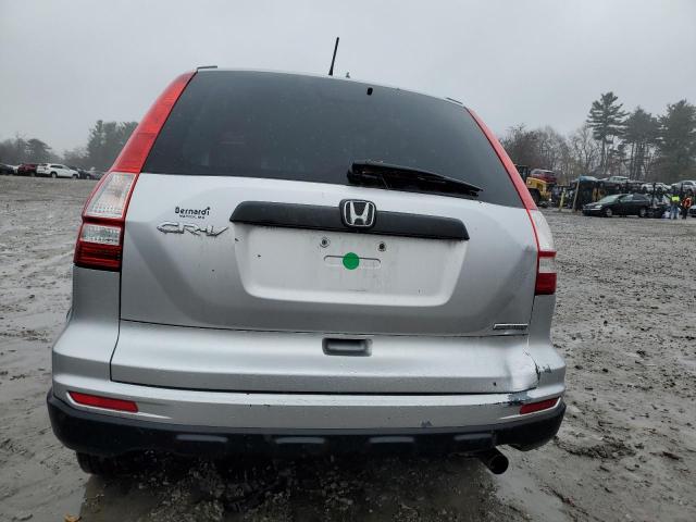 5J6RE3H4XBL003842 - 2011 HONDA CR-V SE SILVER photo 6