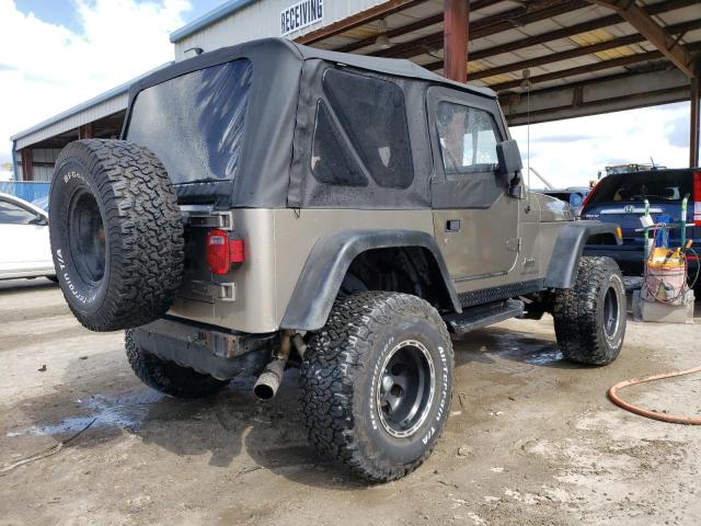 1J4FA39S33P316737 - 2003 JEEP WRANGLER COMMANDO BEIGE photo 3