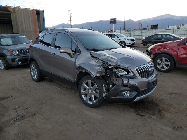 KL4CJGSB8EB548822 - 2014 BUICK ENCORE BROWN photo 4