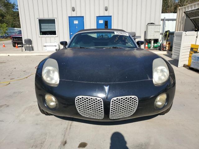 1G2MB35B16Y116006 - 2006 PONTIAC SOLSTICE BLACK photo 5