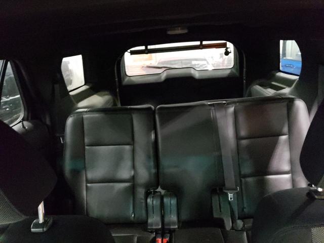 1FM5K8AR6EGB91235 - 2014 FORD EXPLORER POLICE INTERCEPTOR Schwarz Foto 10
