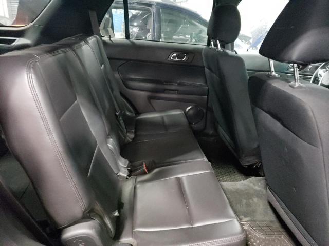 1FM5K8AR6EGB91235 - 2014 FORD EXPLORER POLICE INTERCEPTOR Schwarz Foto 11