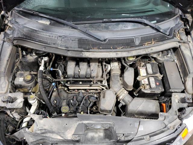 1FM5K8AR6EGB91235 - 2014 FORD EXPLORER POLICE INTERCEPTOR Schwarz Foto 12