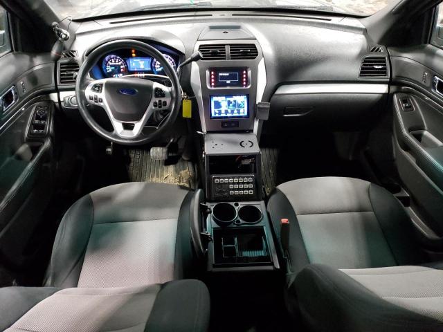 1FM5K8AR6EGB91235 - 2014 FORD EXPLORER POLICE INTERCEPTOR Schwarz Foto 8