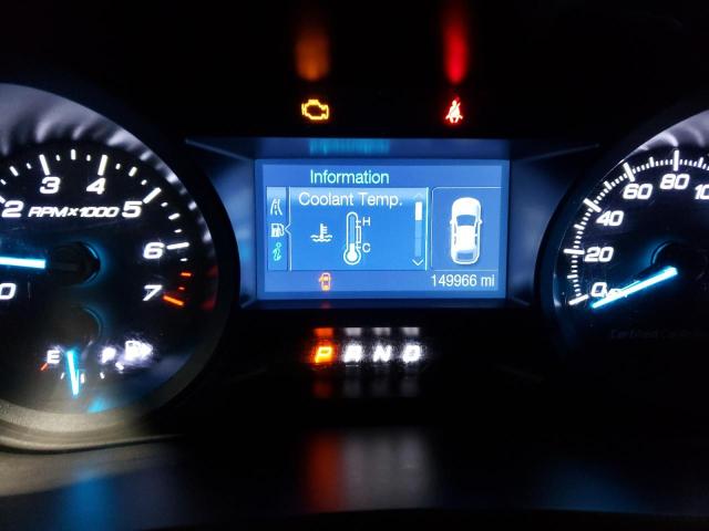 1FM5K8AR6EGB91235 - 2014 FORD EXPLORER POLICE INTERCEPTOR Schwarz Foto 9