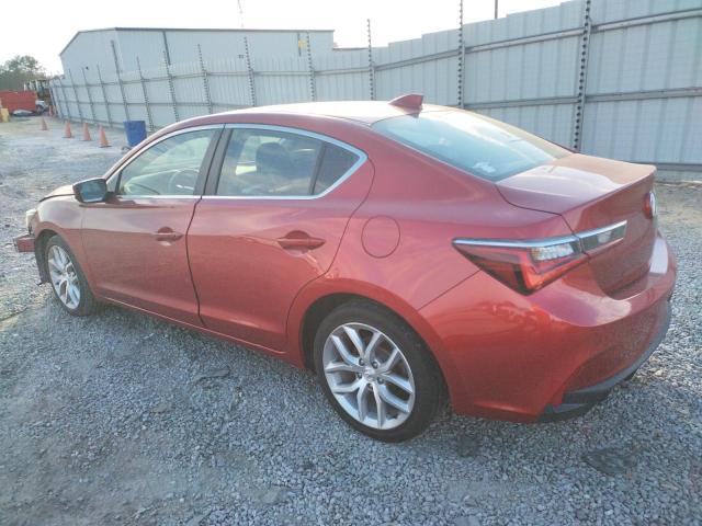 19UDE2F33LA011977 - 2020 ACURA ILX RED photo 2