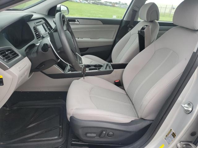 5NPE24AF5FH248461 - 2015 HYUNDAI SONATA SE SILVER photo 7