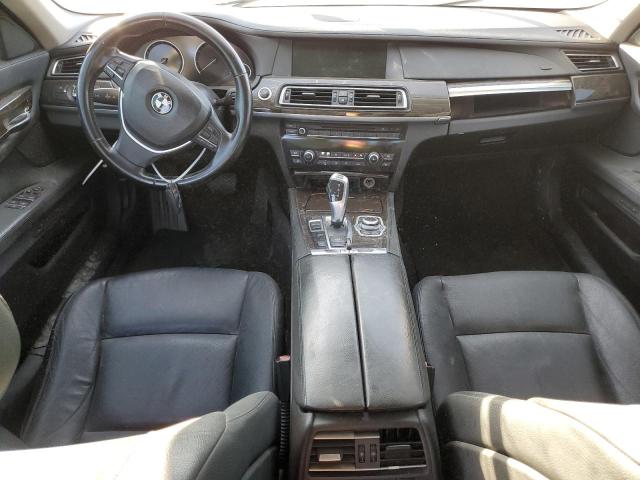 WBAKB4C52CC575637 - 2012 BMW 740 LI BLACK photo 8