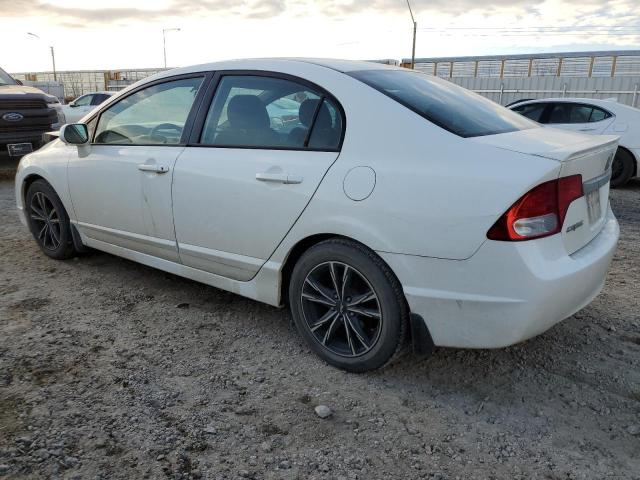 2HGFA1F60BH010388 - 2011 HONDA CIVIC LX-S WHITE photo 2