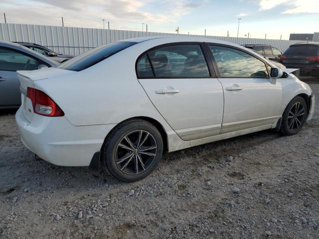 2HGFA1F60BH010388 - 2011 HONDA CIVIC LX-S WHITE photo 3