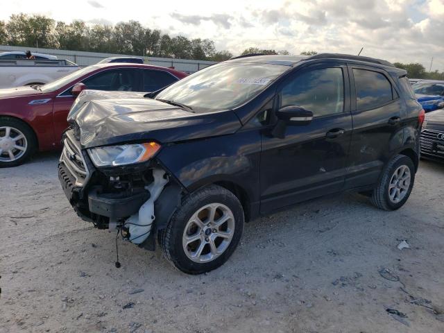 MAJ3P1TE2JC173353 - 2018 FORD ECOSPORT SE BLACK photo 1