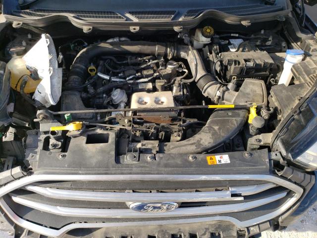 MAJ3P1TE2JC173353 - 2018 FORD ECOSPORT SE BLACK photo 12