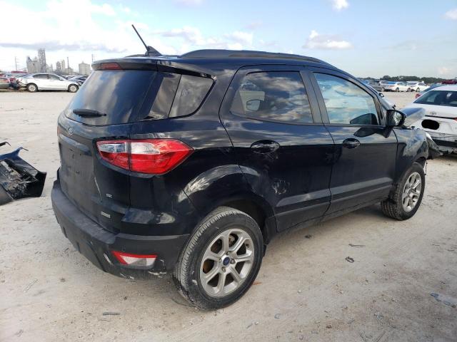 MAJ3P1TE2JC173353 - 2018 FORD ECOSPORT SE BLACK photo 3