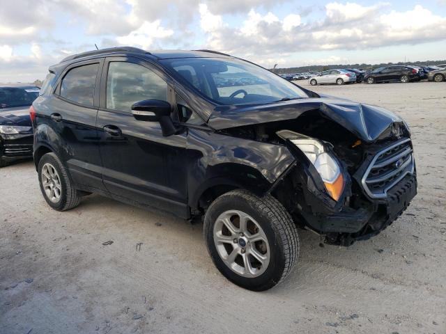 MAJ3P1TE2JC173353 - 2018 FORD ECOSPORT SE BLACK photo 4