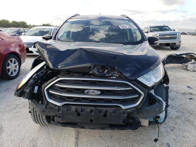 MAJ3P1TE2JC173353 - 2018 FORD ECOSPORT SE BLACK photo 5