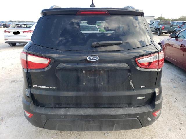 MAJ3P1TE2JC173353 - 2018 FORD ECOSPORT SE BLACK photo 6