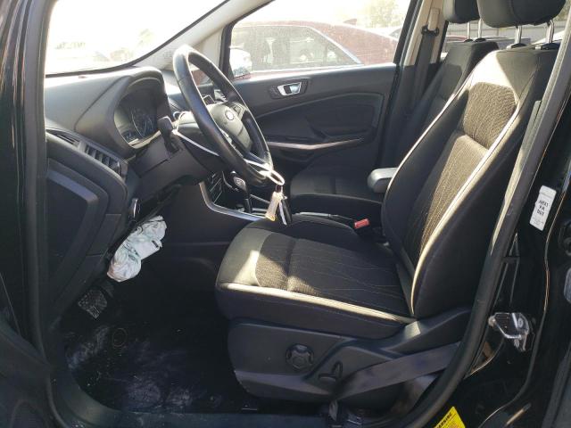 MAJ3P1TE2JC173353 - 2018 FORD ECOSPORT SE BLACK photo 7
