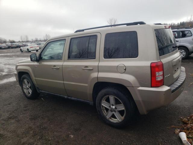 1J4NF2GBXAD645475 - 2010 JEEP PATRIOT SPORT GOLD photo 2