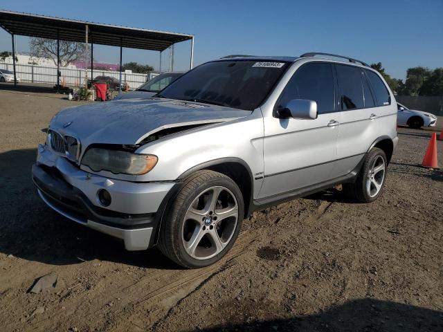 5UXFB93523LN80143 - 2003 BMW X5 4.6IS SILVER photo 1