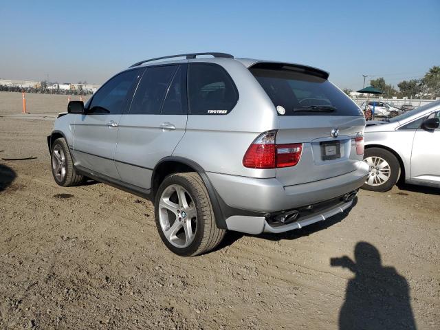 5UXFB93523LN80143 - 2003 BMW X5 4.6IS SILVER photo 2