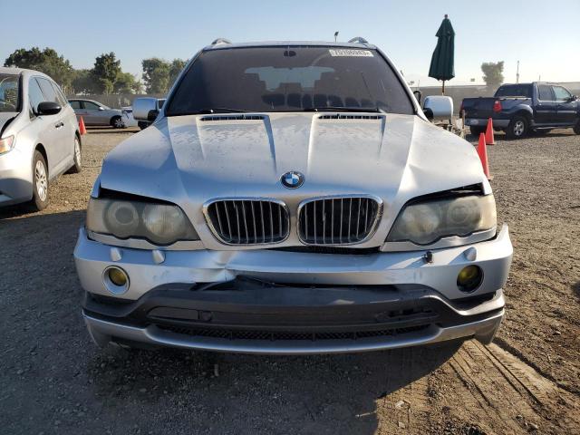 5UXFB93523LN80143 - 2003 BMW X5 4.6IS SILVER photo 5