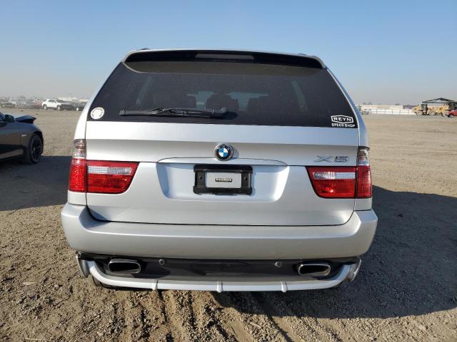 5UXFB93523LN80143 - 2003 BMW X5 4.6IS SILVER photo 6