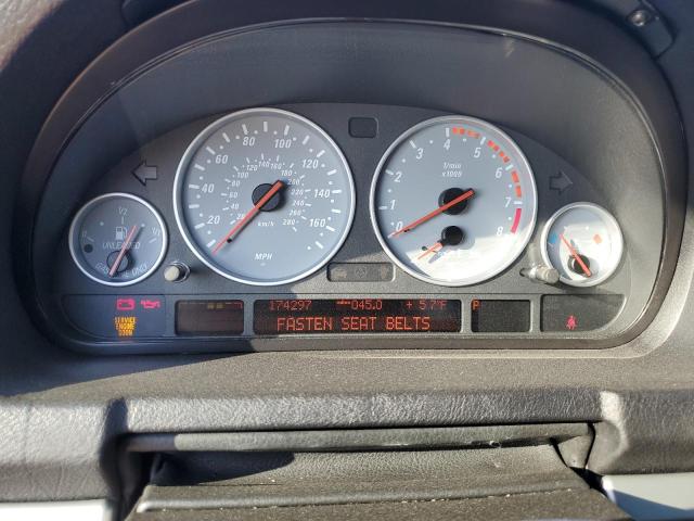 5UXFB93523LN80143 - 2003 BMW X5 4.6IS SILVER photo 9