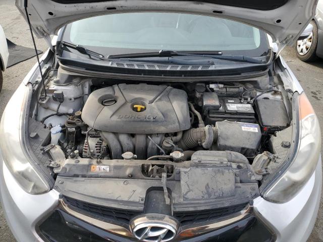 KMHDH6AE7DU022532 - 2013 HYUNDAI ELANTRA CO GS SILVER photo 11