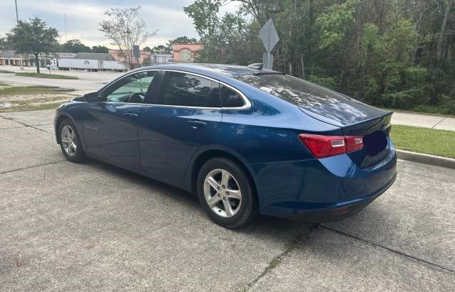 1G1ZB5ST1KF191460 - 2019 CHEVROLET MALIBU LS Көк фото 3