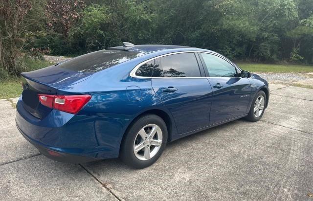 1G1ZB5ST1KF191460 - 2019 CHEVROLET MALIBU LS BLUE photo 4