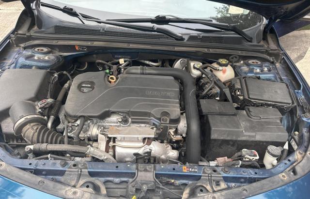 1G1ZB5ST1KF191460 - 2019 CHEVROLET MALIBU LS Көк фото 7