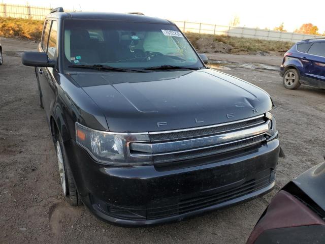 2FMGK5B86FBA20877 - 2015 FORD FLEX SE BLACK photo 5