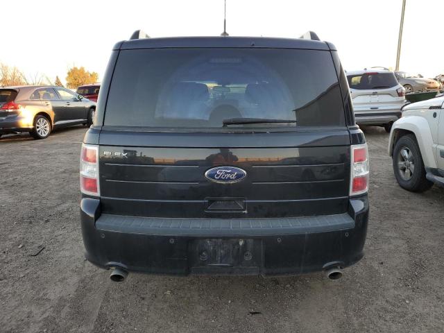 2FMGK5B86FBA20877 - 2015 FORD FLEX SE BLACK photo 6