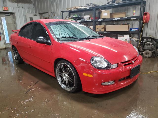 1B3ES46F81D246759 - 2001 DODGE NEON R/T RED photo 4