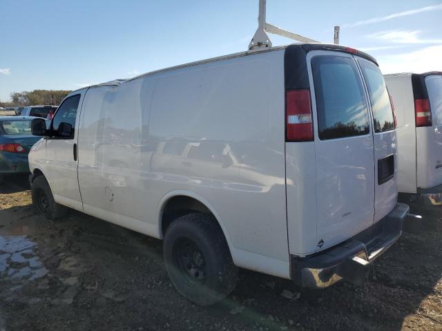 1GTW7AFF4G1907359 - 2016 GMC SAVANA G2500 WHITE photo 2