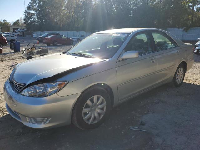 4T1BE30K65U630467 - 2005 TOYOTA CAMRY LE SILVER photo 1