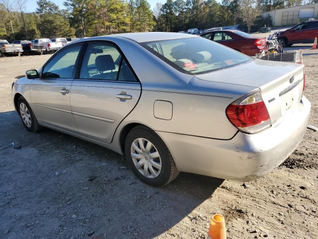 4T1BE30K65U630467 - 2005 TOYOTA CAMRY LE SILVER photo 2