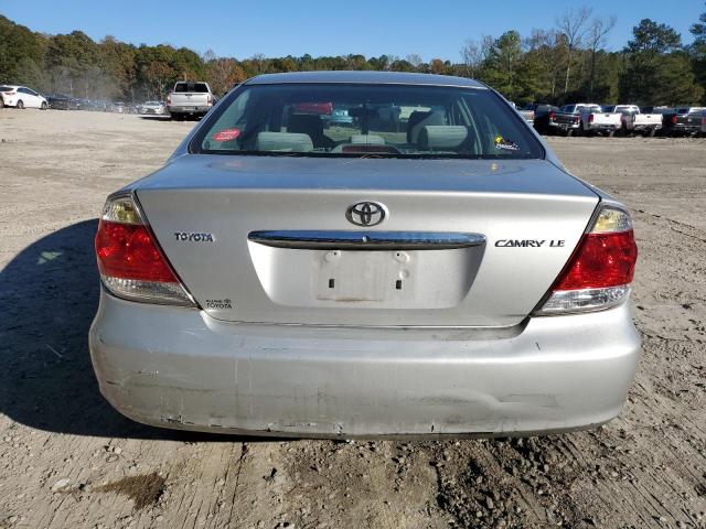 4T1BE30K65U630467 - 2005 TOYOTA CAMRY LE SILVER photo 6