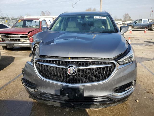 5GAEVAKW7JJ241680 - 2018 BUICK ENCLAVE ESSENCE ვერცხლისფერი ფოტო 5