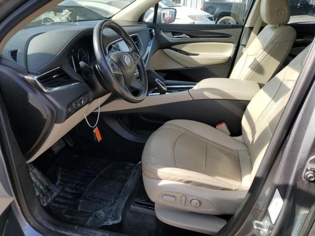 5GAEVAKW7JJ241680 - 2018 BUICK ENCLAVE ESSENCE ვერცხლისფერი ფოტო 7