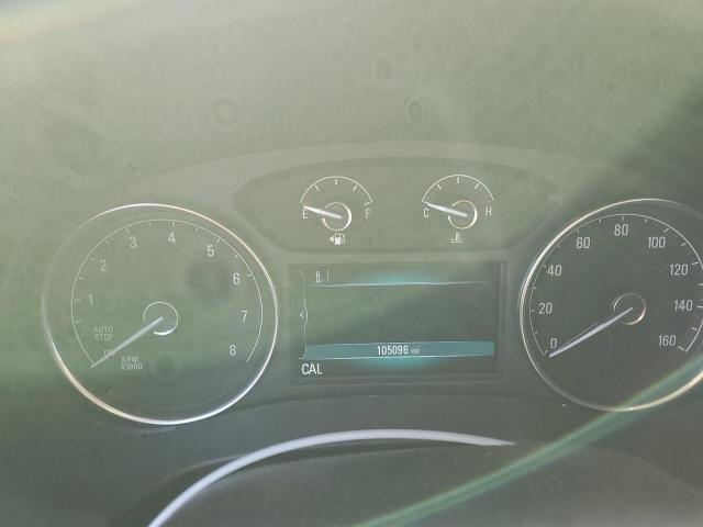 5GAEVAKW7JJ241680 - 2018 BUICK ENCLAVE ESSENCE ვერცხლისფერი ფოტო 9